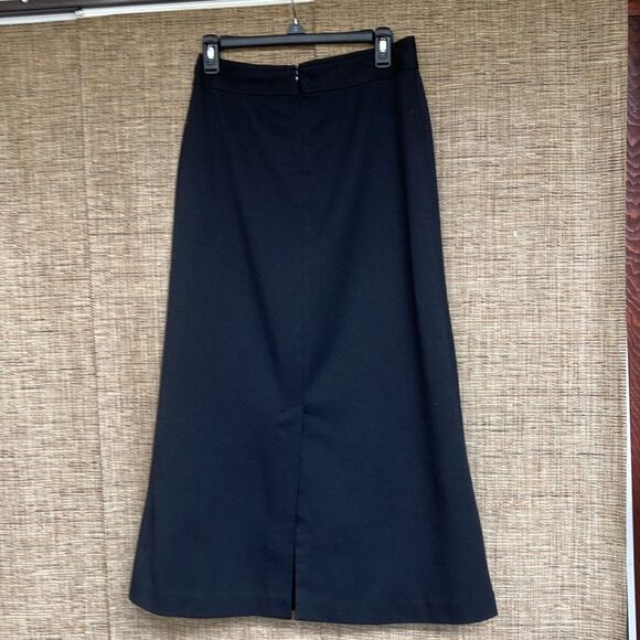 Vintage Old Navy black maxi skirt - Picture 4 of 5